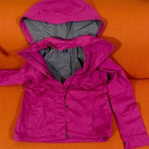 Land End windbreaker